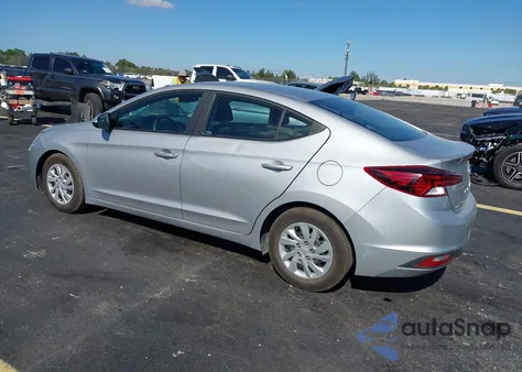 2020 Hyundai Elantra Se from USA, damaged, VIN KMHD74LF4LU943229